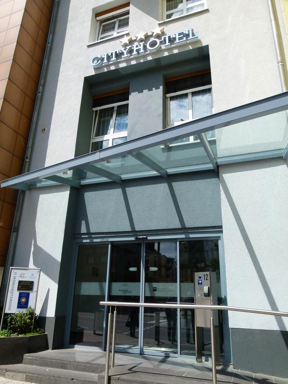 City-Hotel Kurfuerst Balduin Coblença Exterior foto
