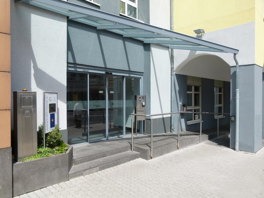 City-Hotel Kurfuerst Balduin Coblença Exterior foto